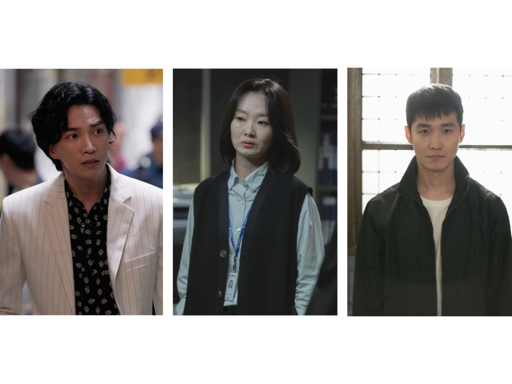 드라마 한 사람만 조시영, 황마진, 오진규