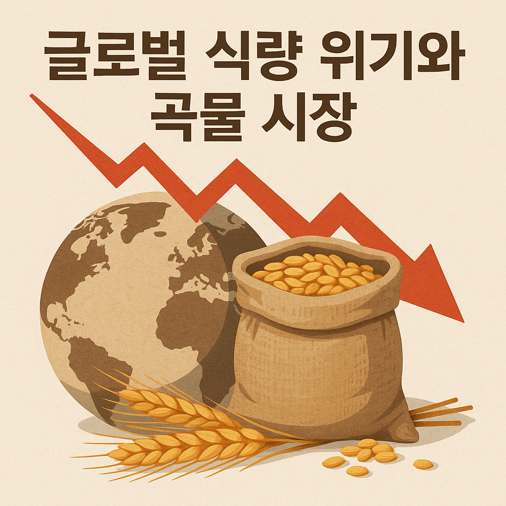 글로벌 식량 위기와 곡물 시장