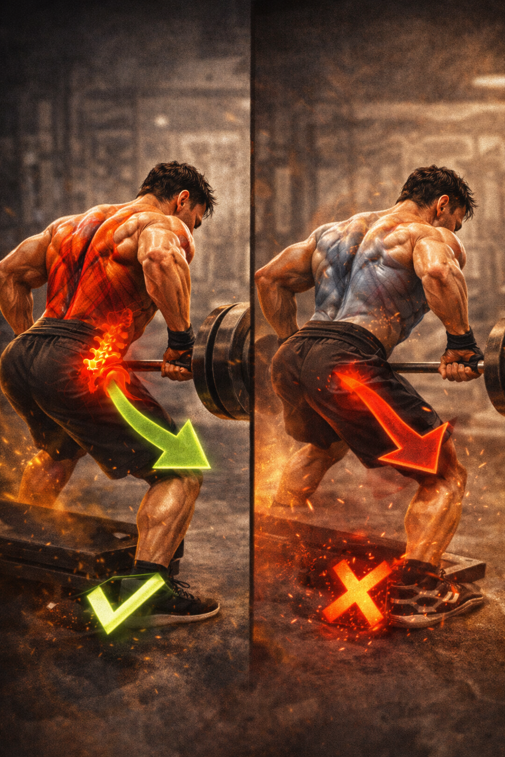 왜 “방향”이 틀리면 광배는 절대 안 쓰이는가