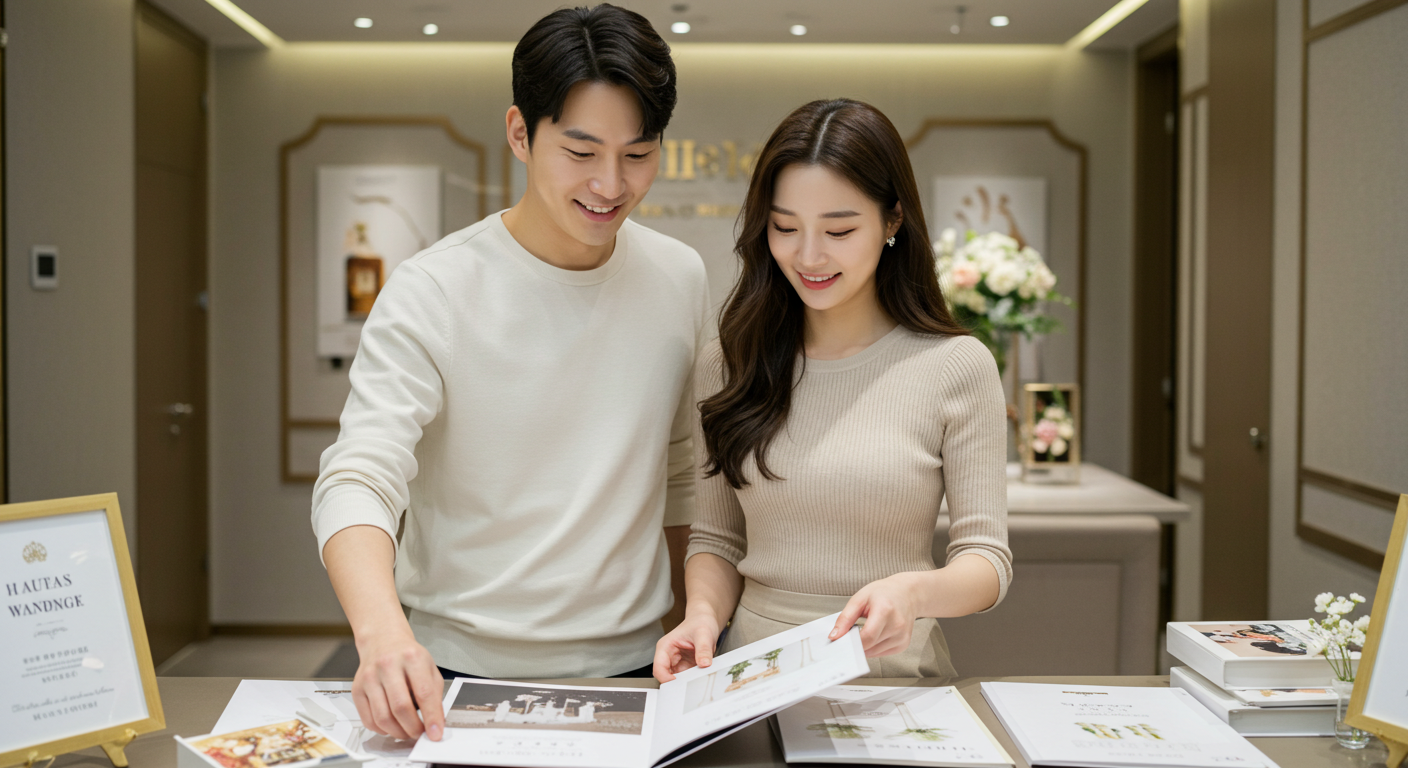 청첩장 업체 비교