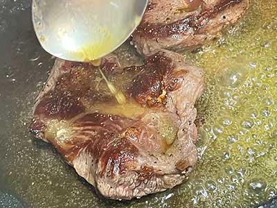 스테이크 맛있게 굽는법 초간단 5분 레시피