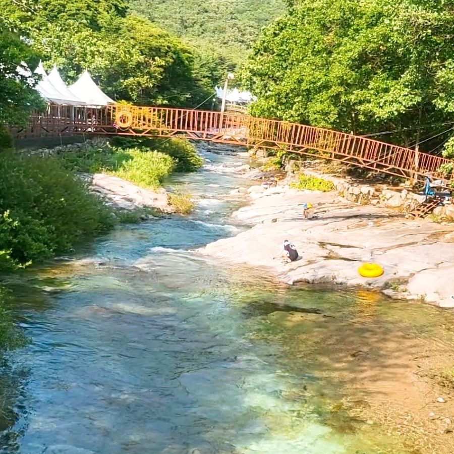 백운계곡