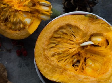 호박죽 만들기