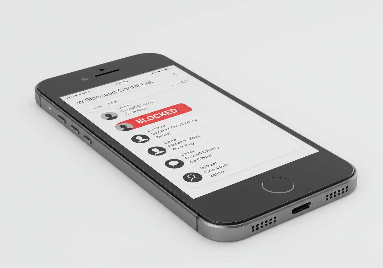 전화번호 차단 확인 갤럭시 아이폰 5분 만에 확인하는 법