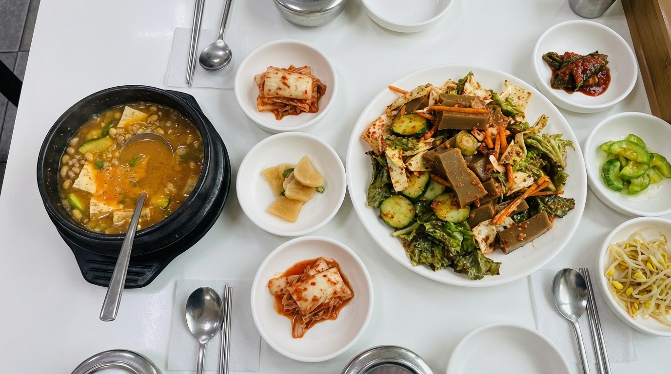 전현무계획3 용인맛집 성재추천 <국산콩 청국장,토종닭> 위치