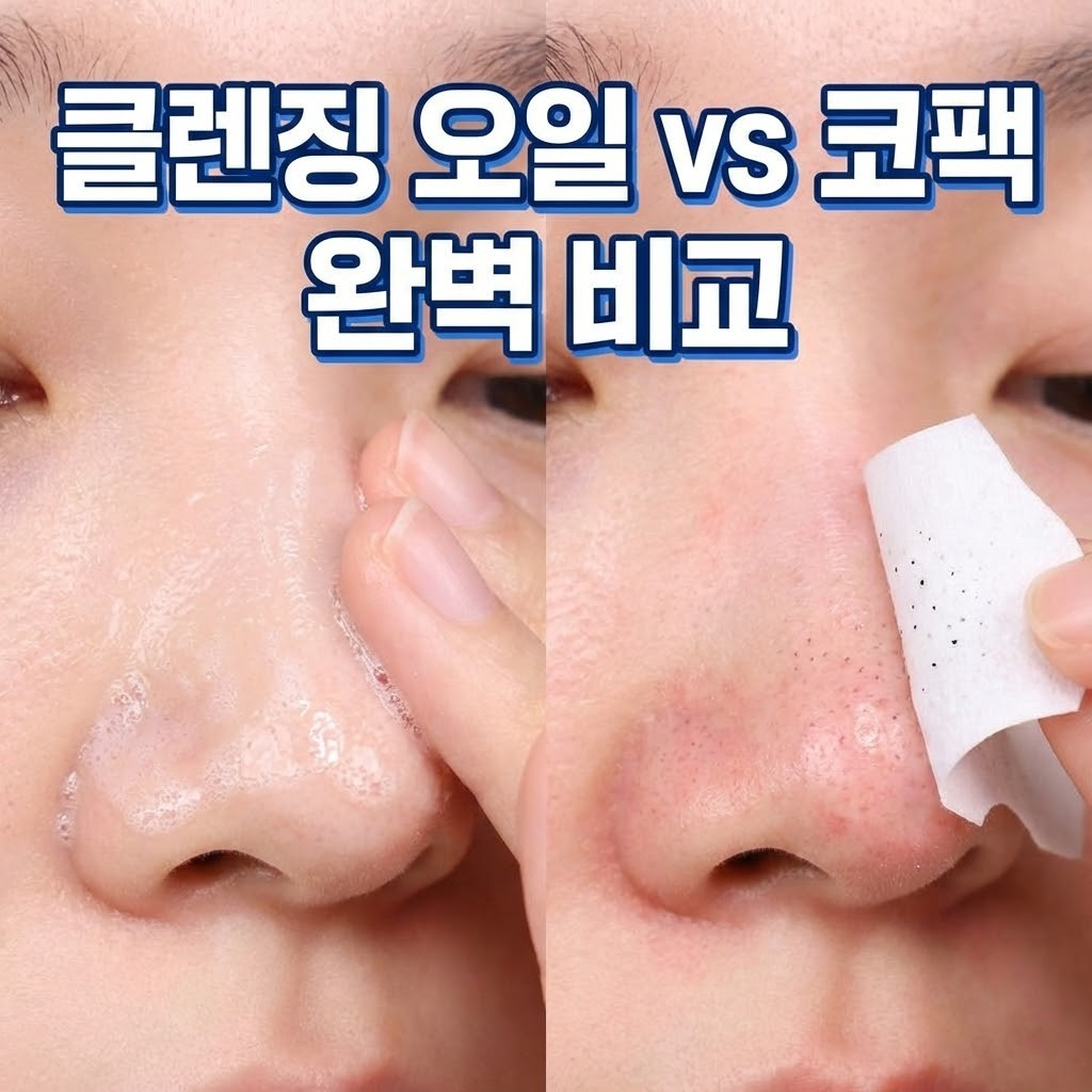 블랙헤드 제거 방법