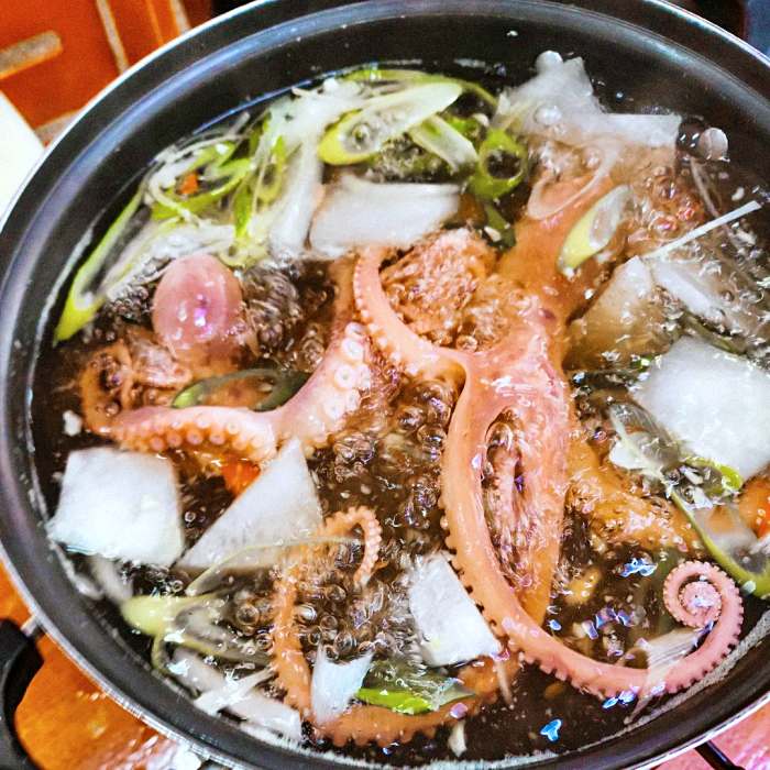 고두심이 좋아서 충남 태안 박속밀국낙지탕 맛집