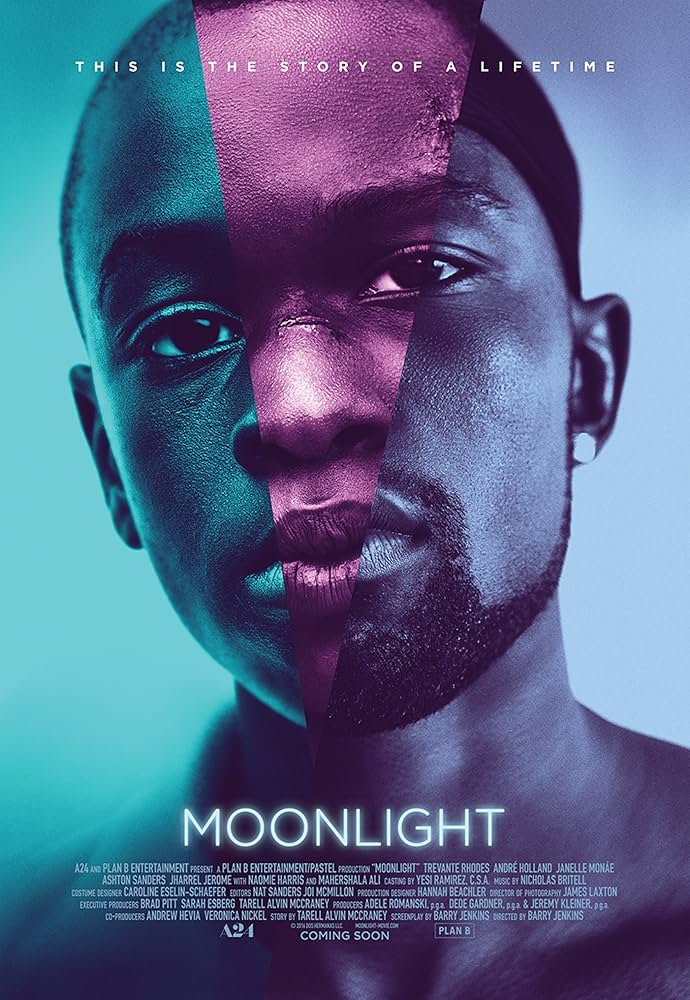 Film, Moonlight, 2016