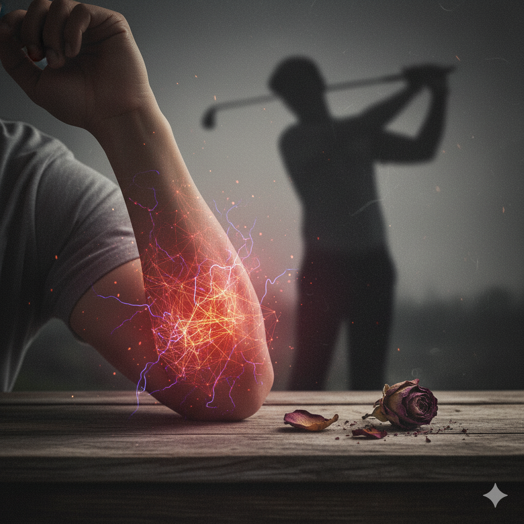 골프 엘보 - 사진