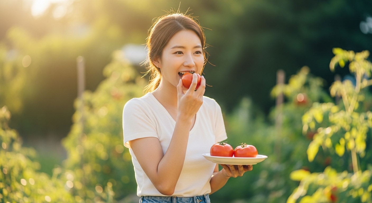 토마토 효능 부작용