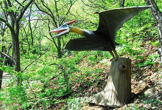 옥토끼 우주센터 공룡의 숲