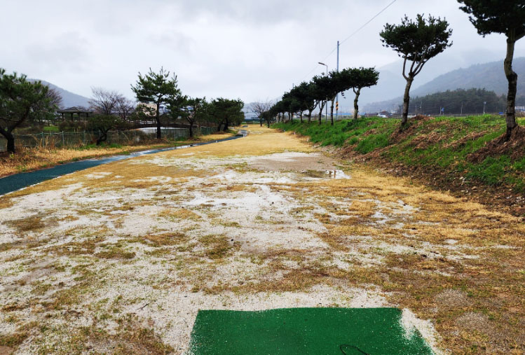 전남 장흥 관산파크골프장 소개