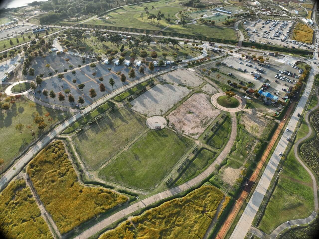 양산 황산공원 황산캠핑장