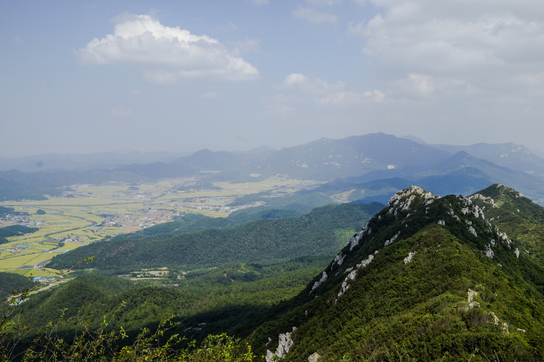 한국 명산 전남 해남 달마산 등산 mountain hiking