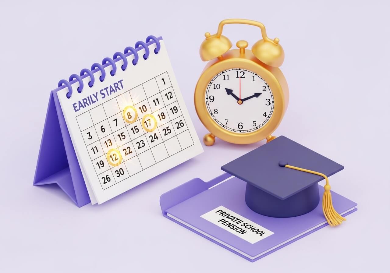 사학연금 조기수령