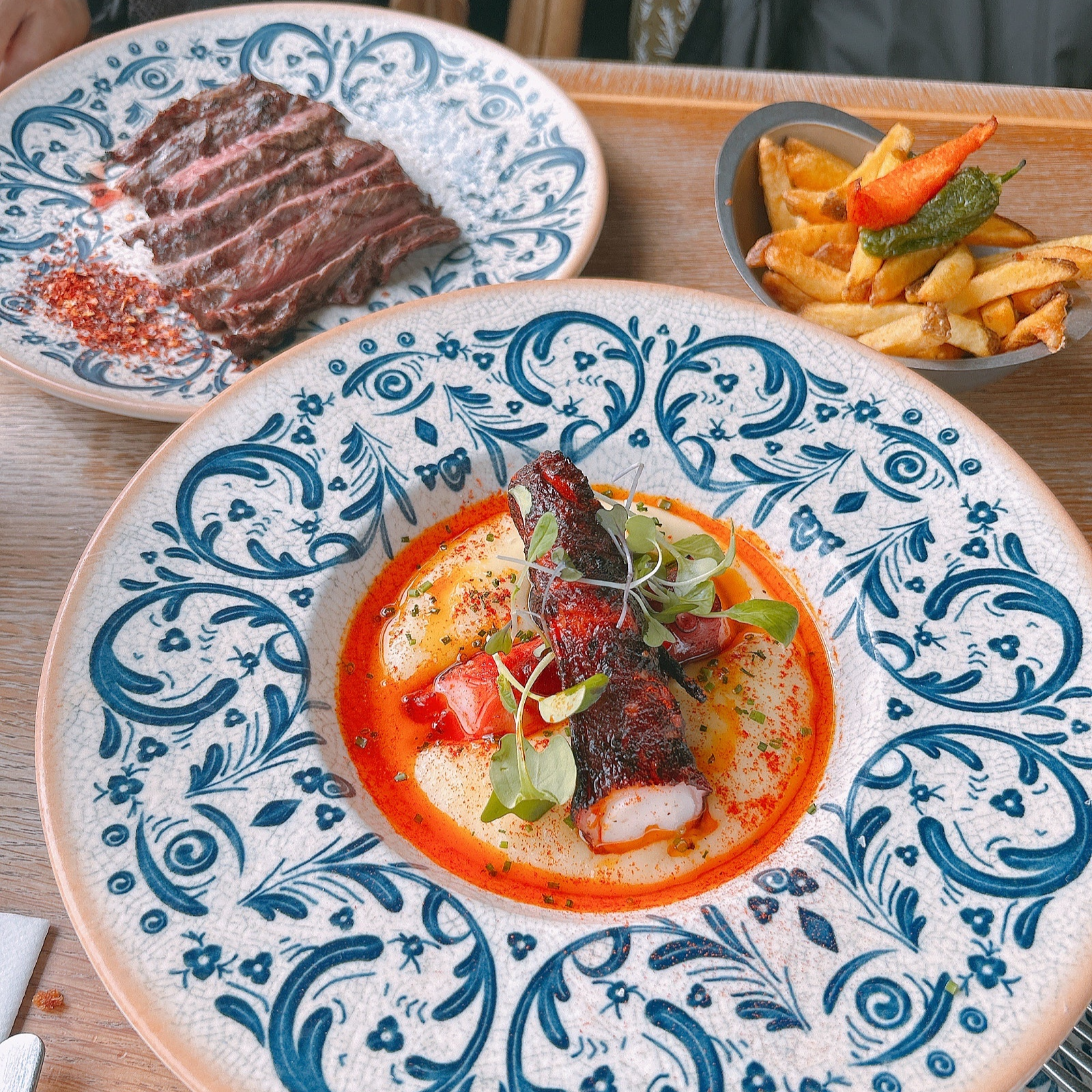 스페인 광장 마리 테라 아레나스 식당 사진