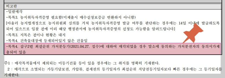 가처분 말소 동의서