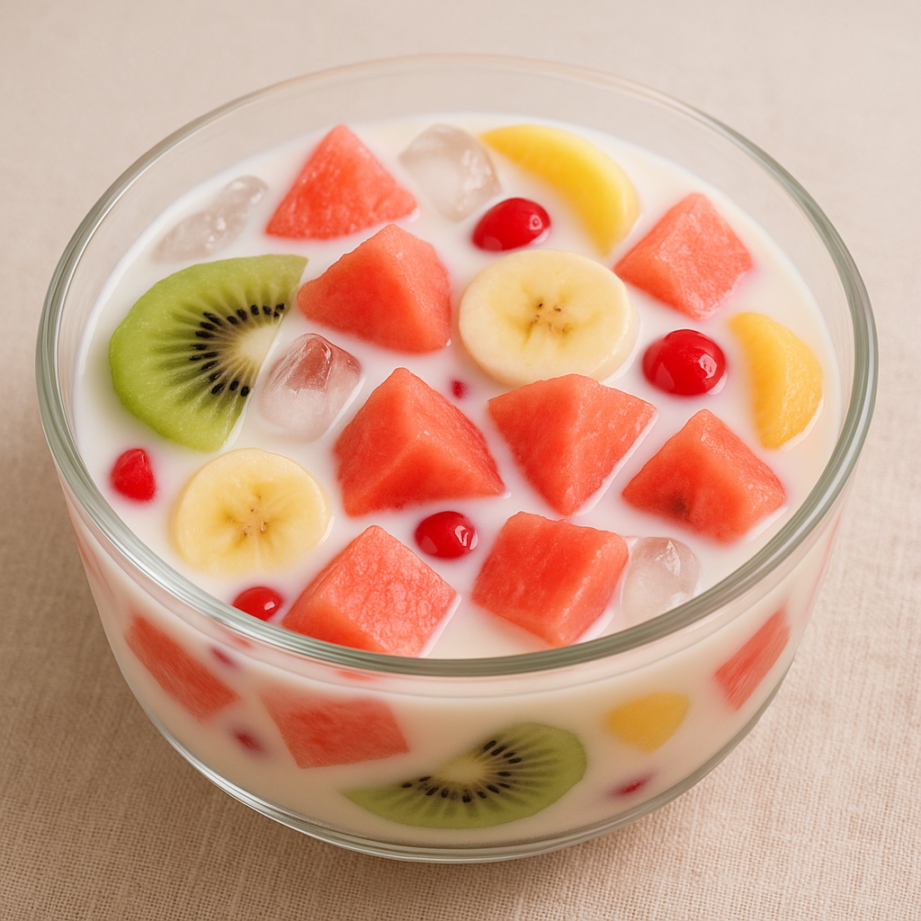 폭염도 잊게 만드는 수박화채