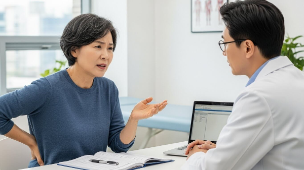 오른쪽 등 통증 의심되는병 15