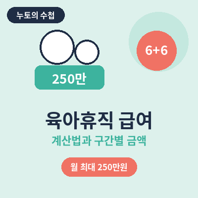육아휴직 급여 썸네일