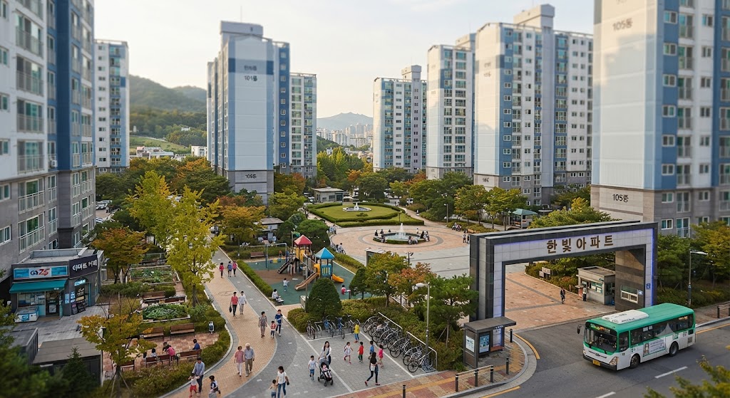 아파트를 보유해 양도소득세 내야 함