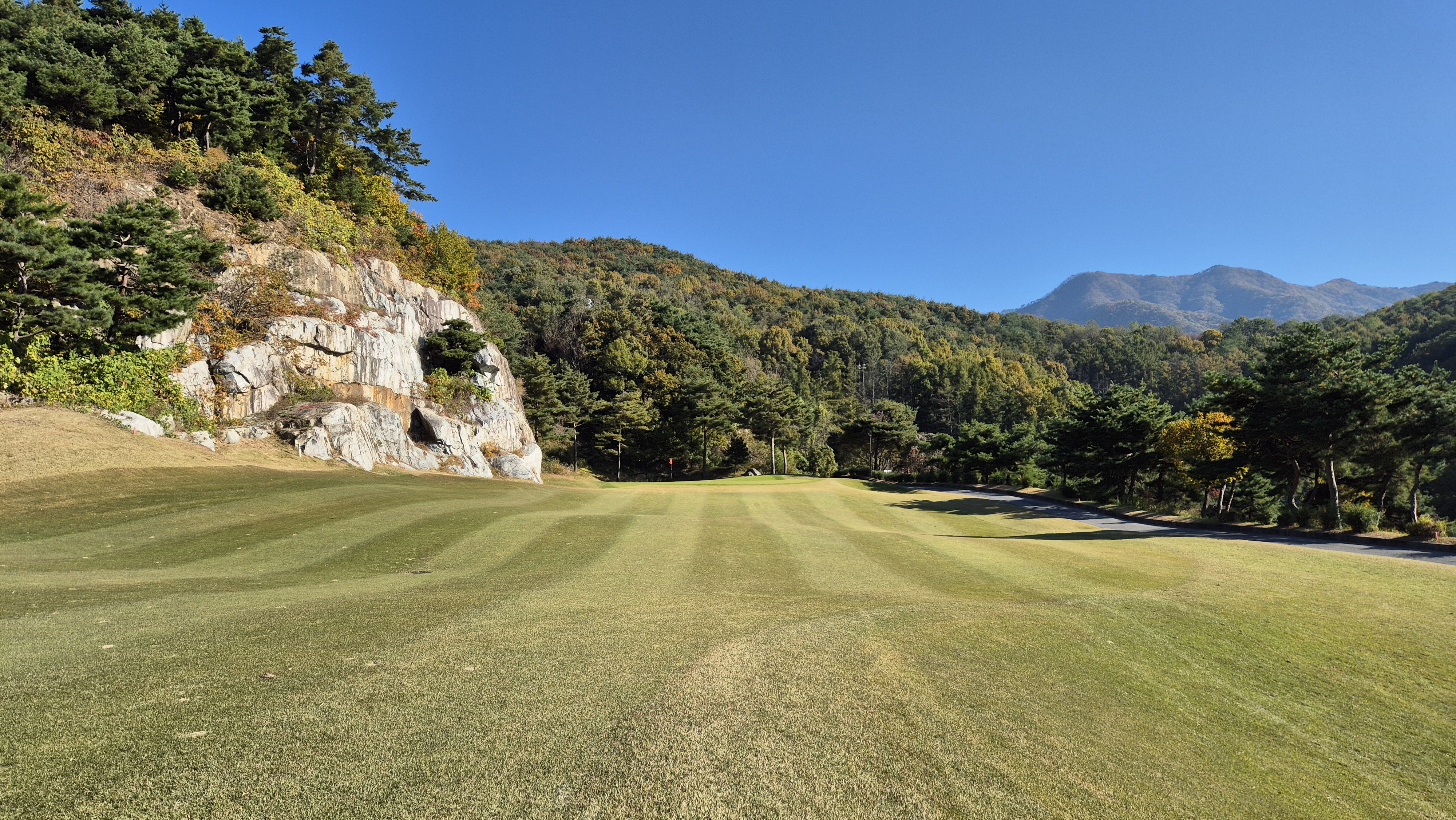 동촌gc 동코스 사진 및 공략 정보
