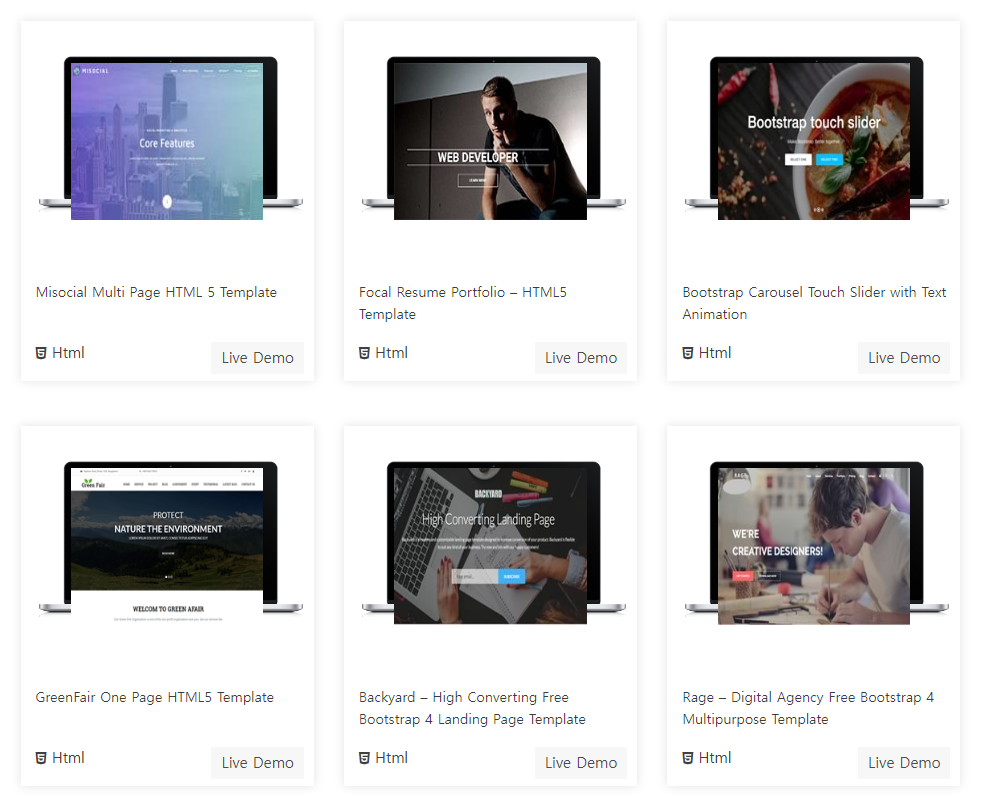 https://bootstrapthemes.co/