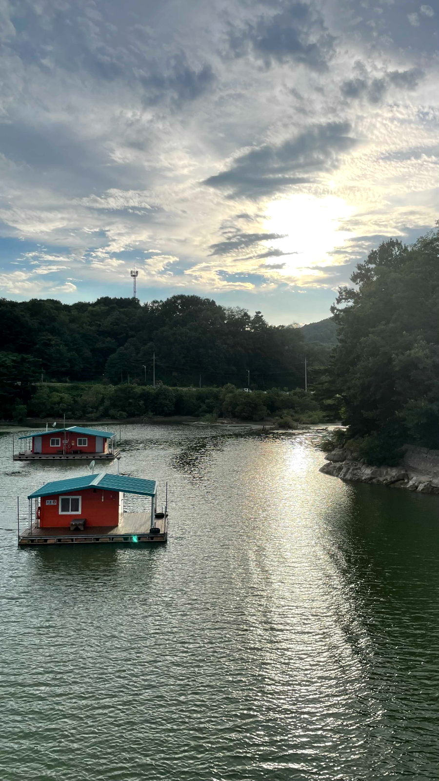 예당호 출렁다리