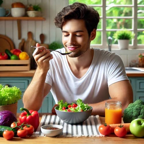 직관적 식사와 지속 가능한 다이어트