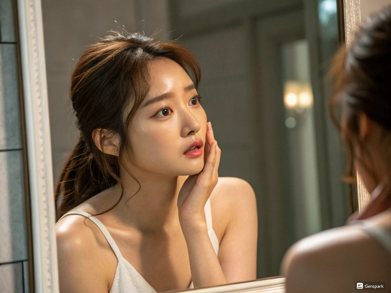 피부 속 수분 충전