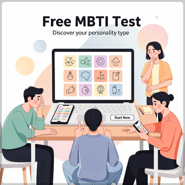 MBTI성격유형검사 무료 테스트 이미지