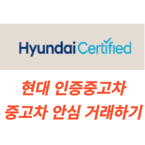 현대 인증중고차