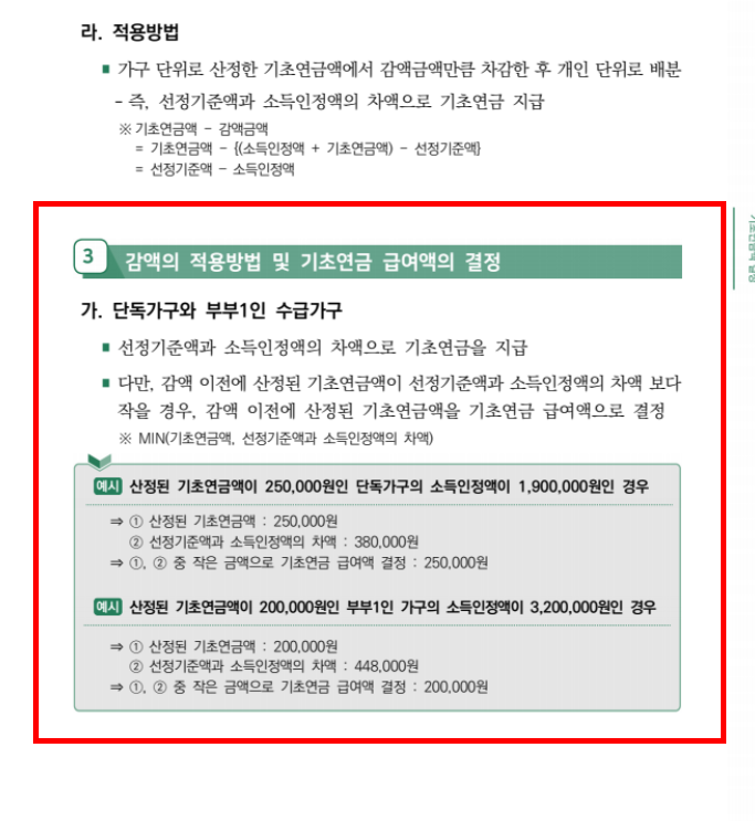 기초연금 부부수령액 확인 사이트