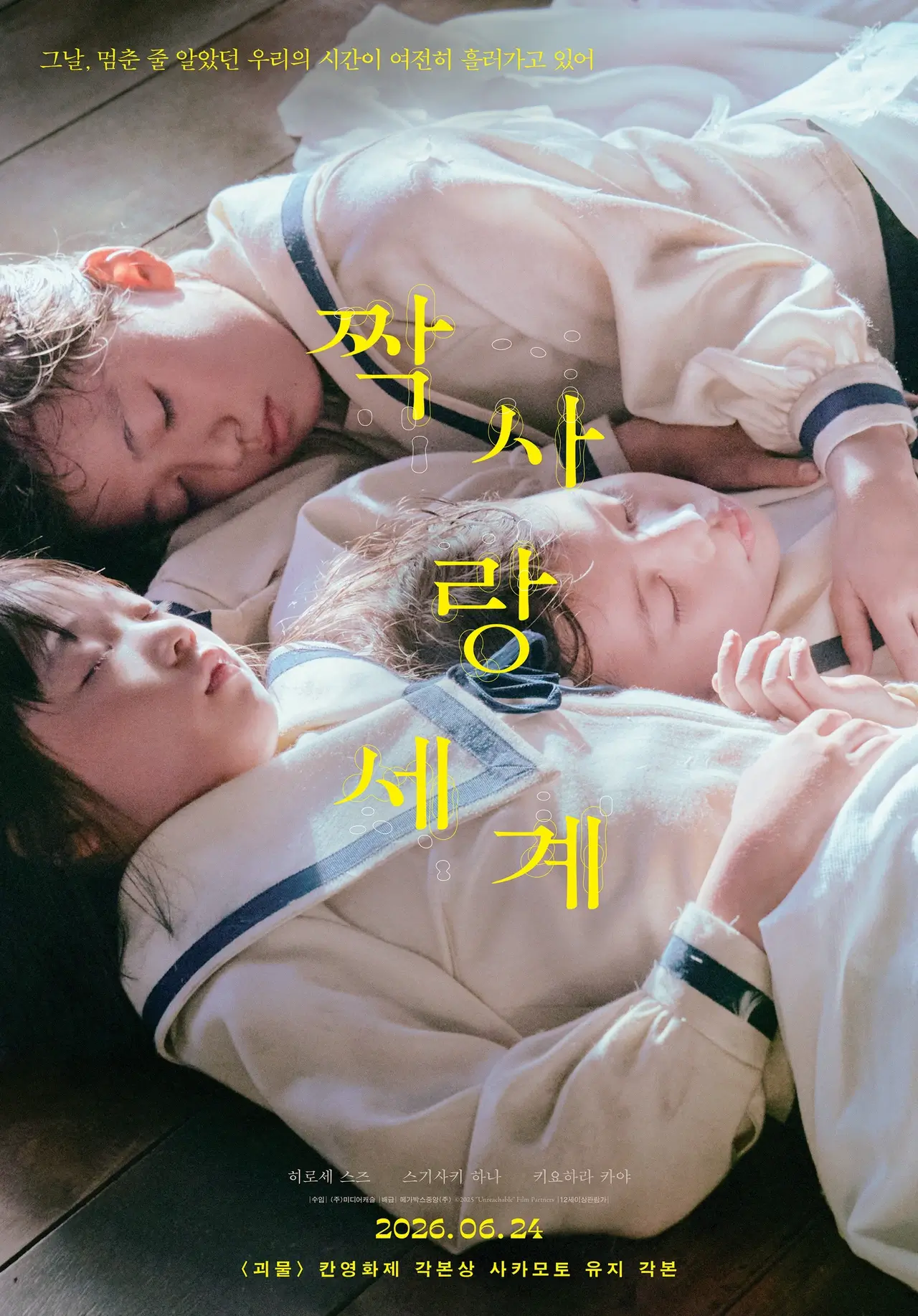 짝사랑 세계 영화 한국 개봉 줄거리 등장인물 평점