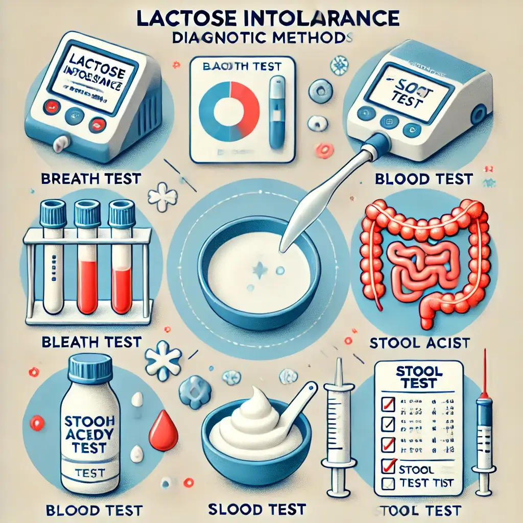 유당불내증의 진단