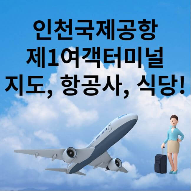 인천국제공항 제1여객터미널 정보 썸네일