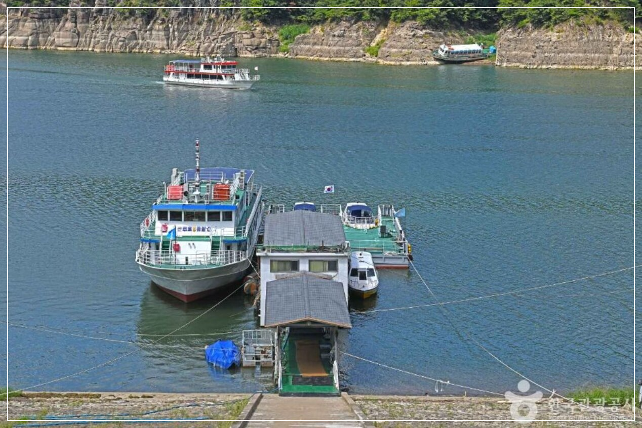 충주 가볼만한곳 베스트10 충주호 관광유람선