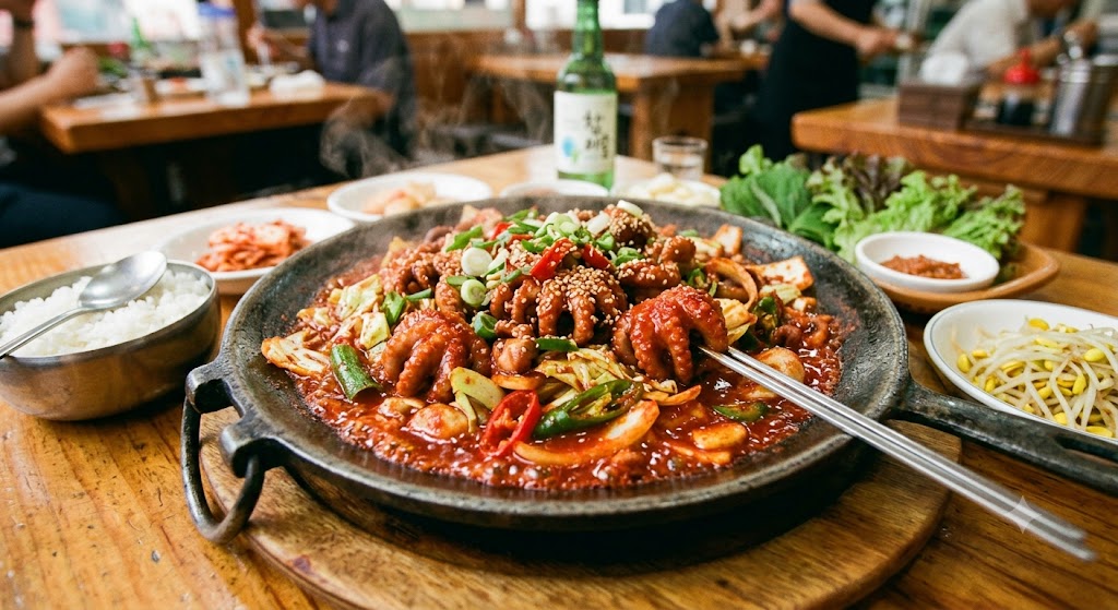 쭈꾸미 볶음