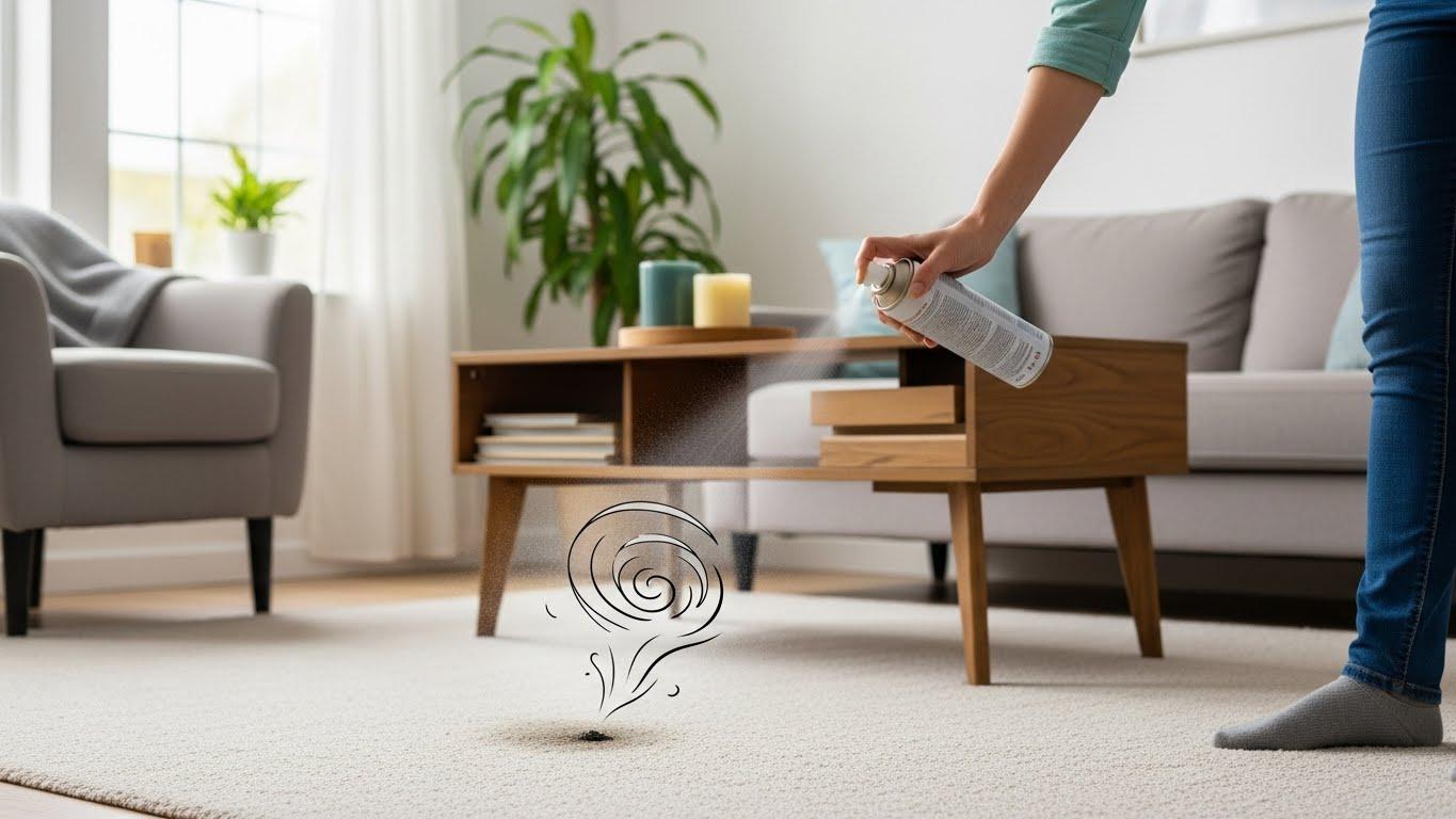 인테리어 냄새 제거