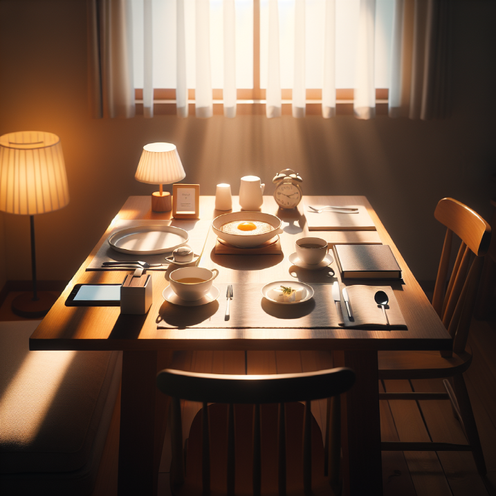 혼자 밥 먹기의 즐거움