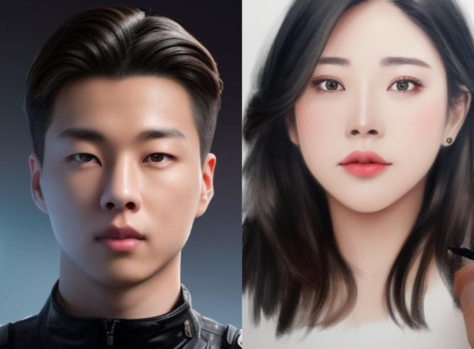 40대 인물 사진