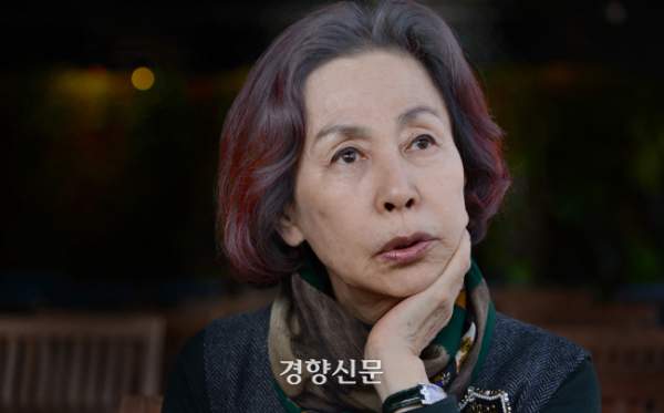 손숙 환경부장관 역임 및 뇌물 혐의