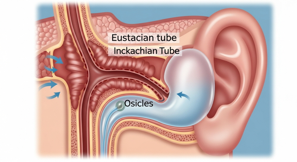 한쪽귀가 먹먹한 증상