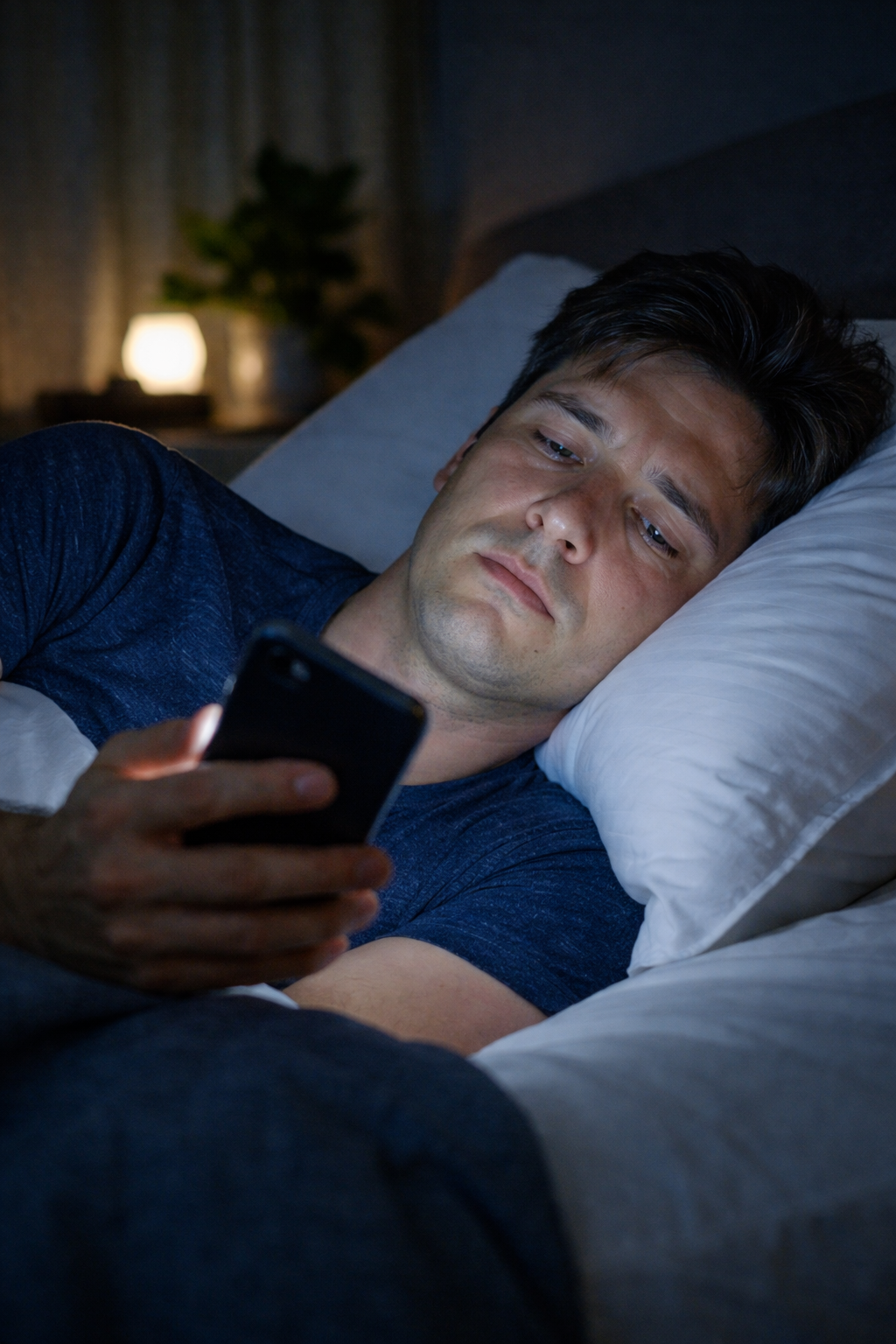 잠들기 전 주식뉴스가 수면에 불리한 4가지 이유