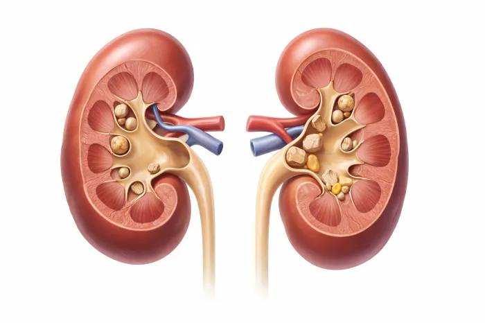 오른쪽 옆구리 통증 원인