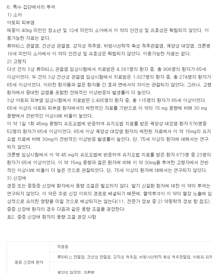 프리스틱서방정100mg-복용-주의사항