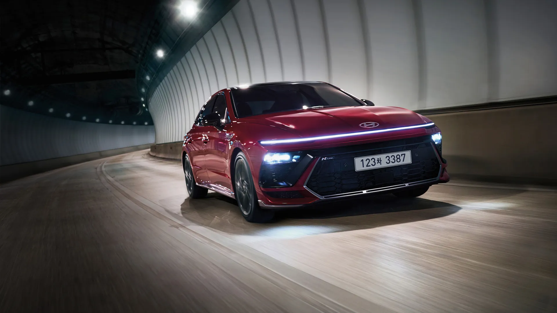 현대 쏘나타 하이브리드 이미지