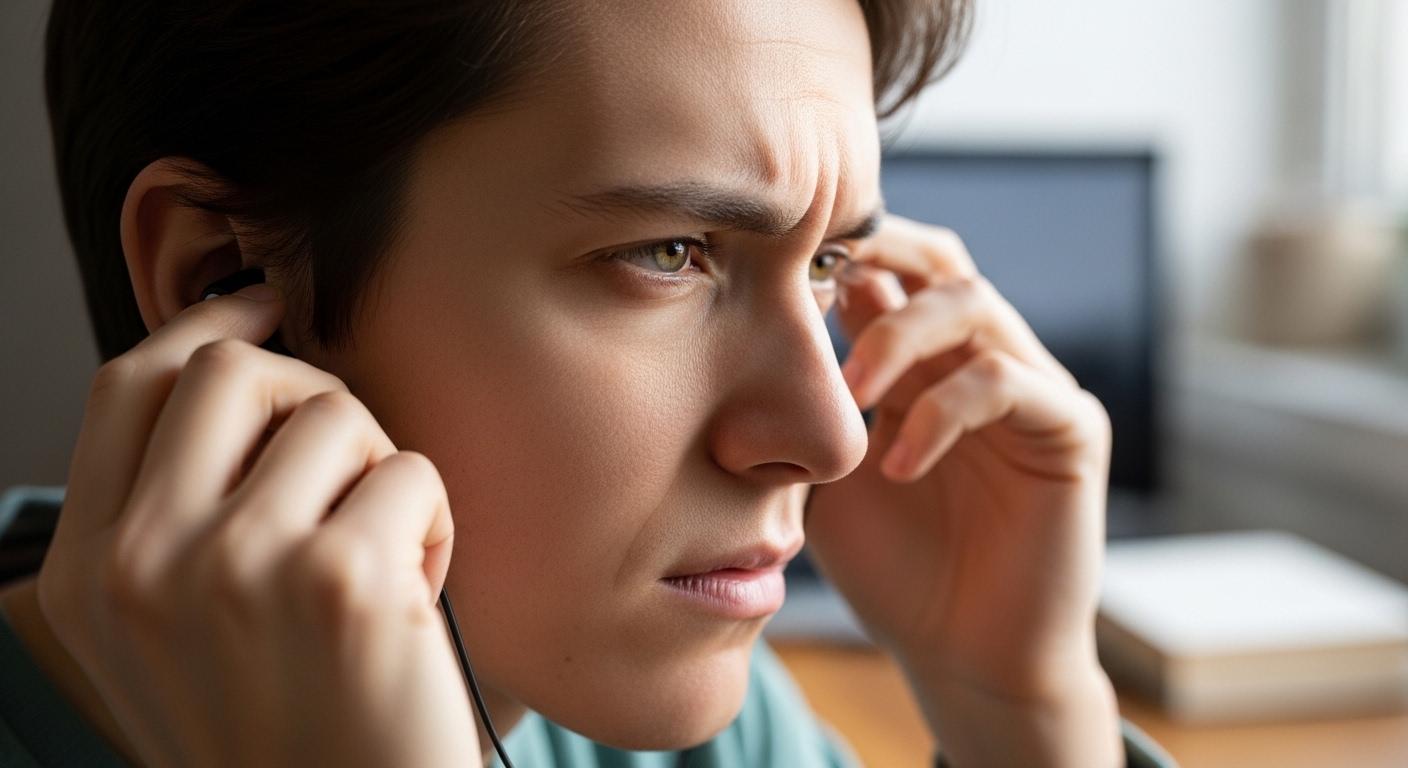 장시간 착용 피로 이어폰 장단점