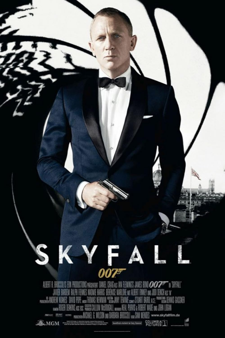 007 스카이폴 영화 리뷰