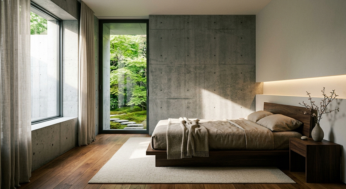 빛과 그림자가 빚어내는 영적 위로의 공간 이미지